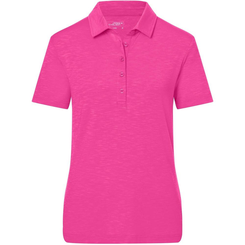 Ladies' Slub Polo » T-Shirt Druck & Stick vom Profi