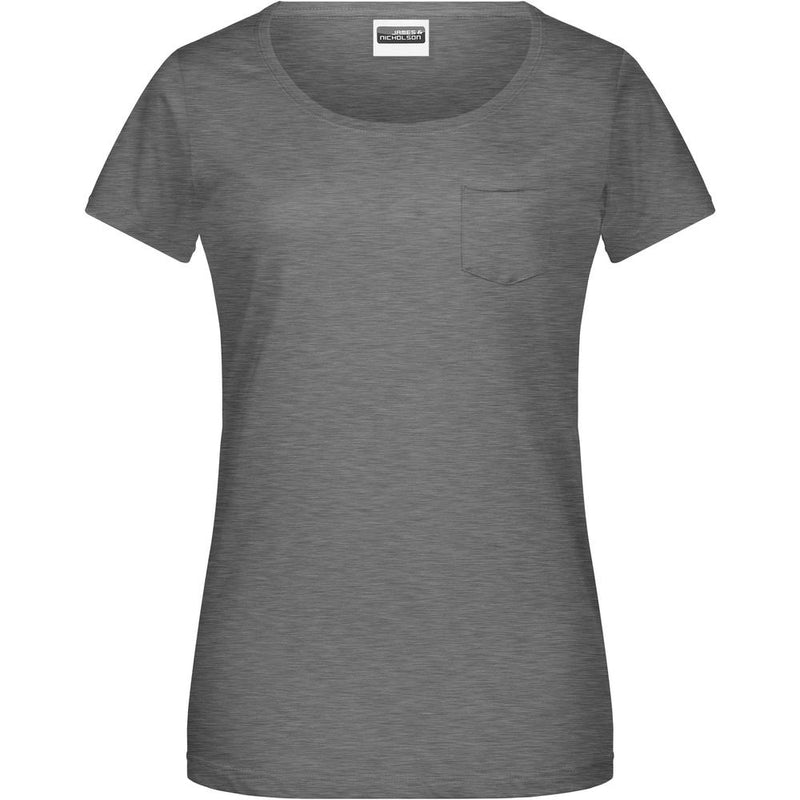 Ladies'-T Pocket » T-Shirt Druck & Stick vom Profi