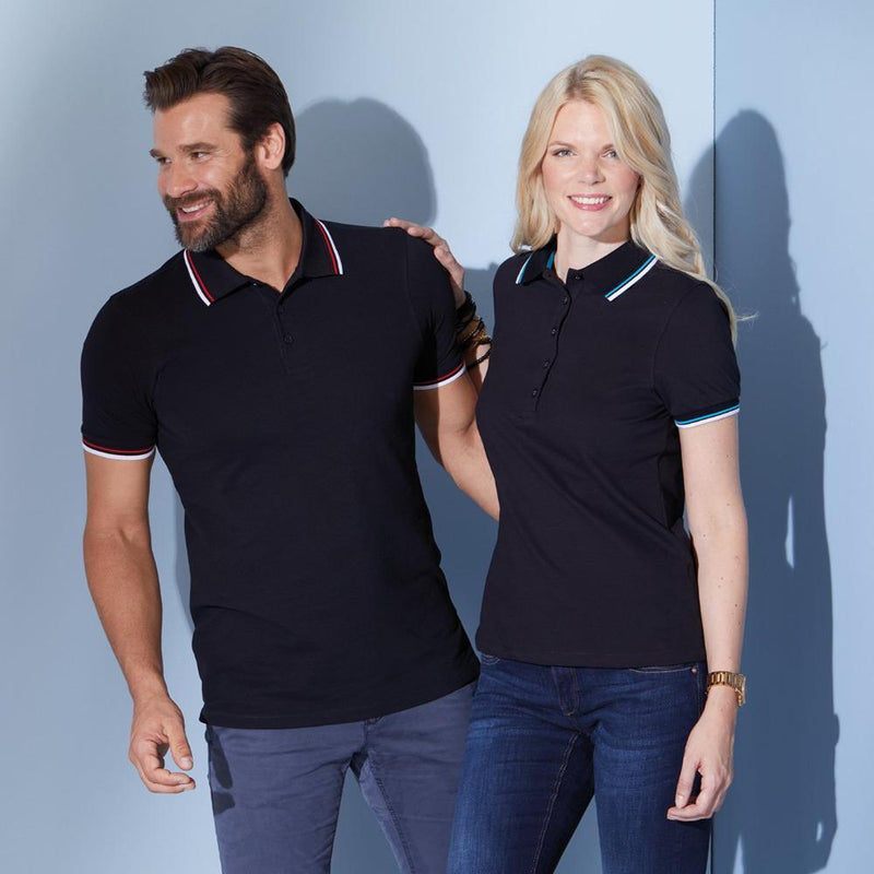 Ladies' coldblack® Polo » T-Shirt Druck & Stick vom Profi