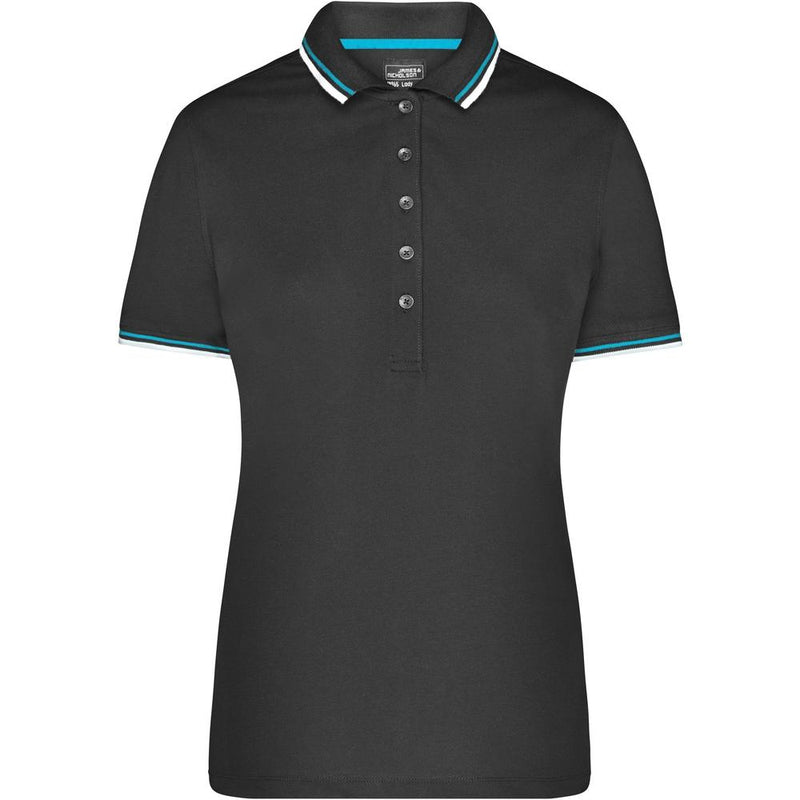 Ladies' coldblack® Polo » T-Shirt Druck & Stick vom Profi