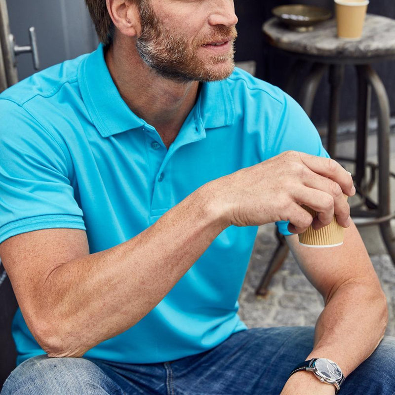 Men's Active Polo » T-Shirt Druck & Stick vom Profi
