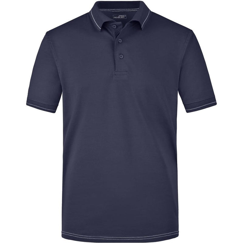 Men's Elastic Polo » T-Shirt Druck & Stick vom Profi