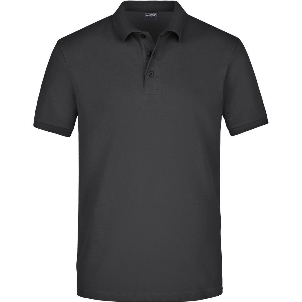 Men's Elastic Polo Piqué » T-Shirt Druck & Stick vom Profi