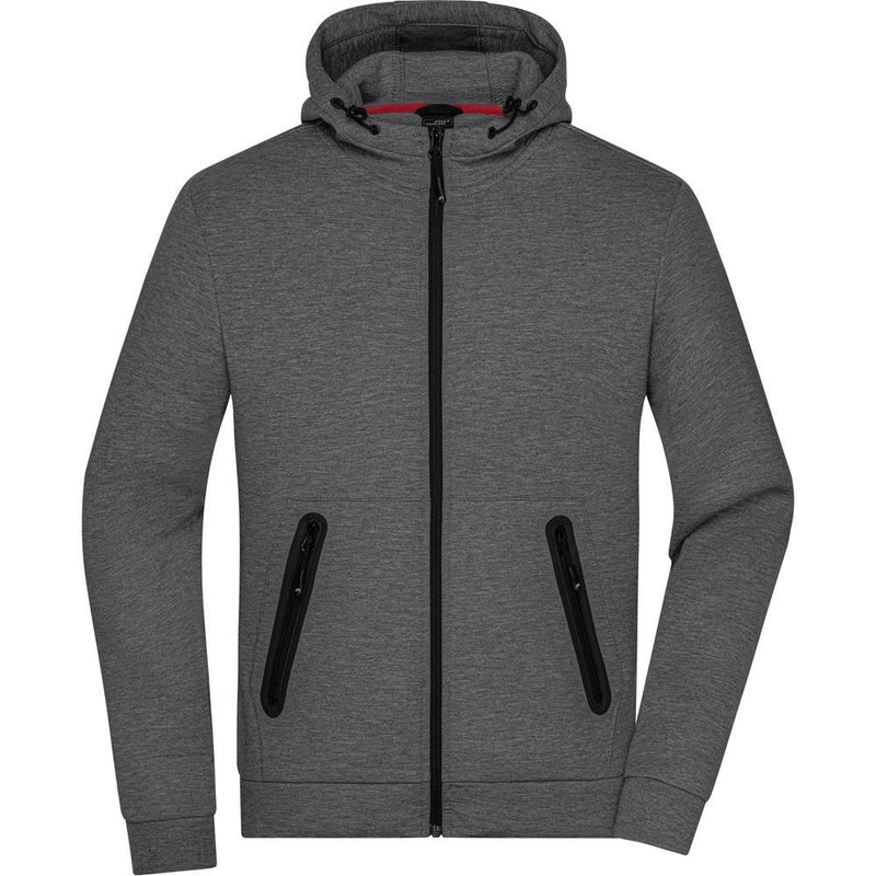 Men's Hooded Jacket » T-Shirt Druck & Stick vom Profi