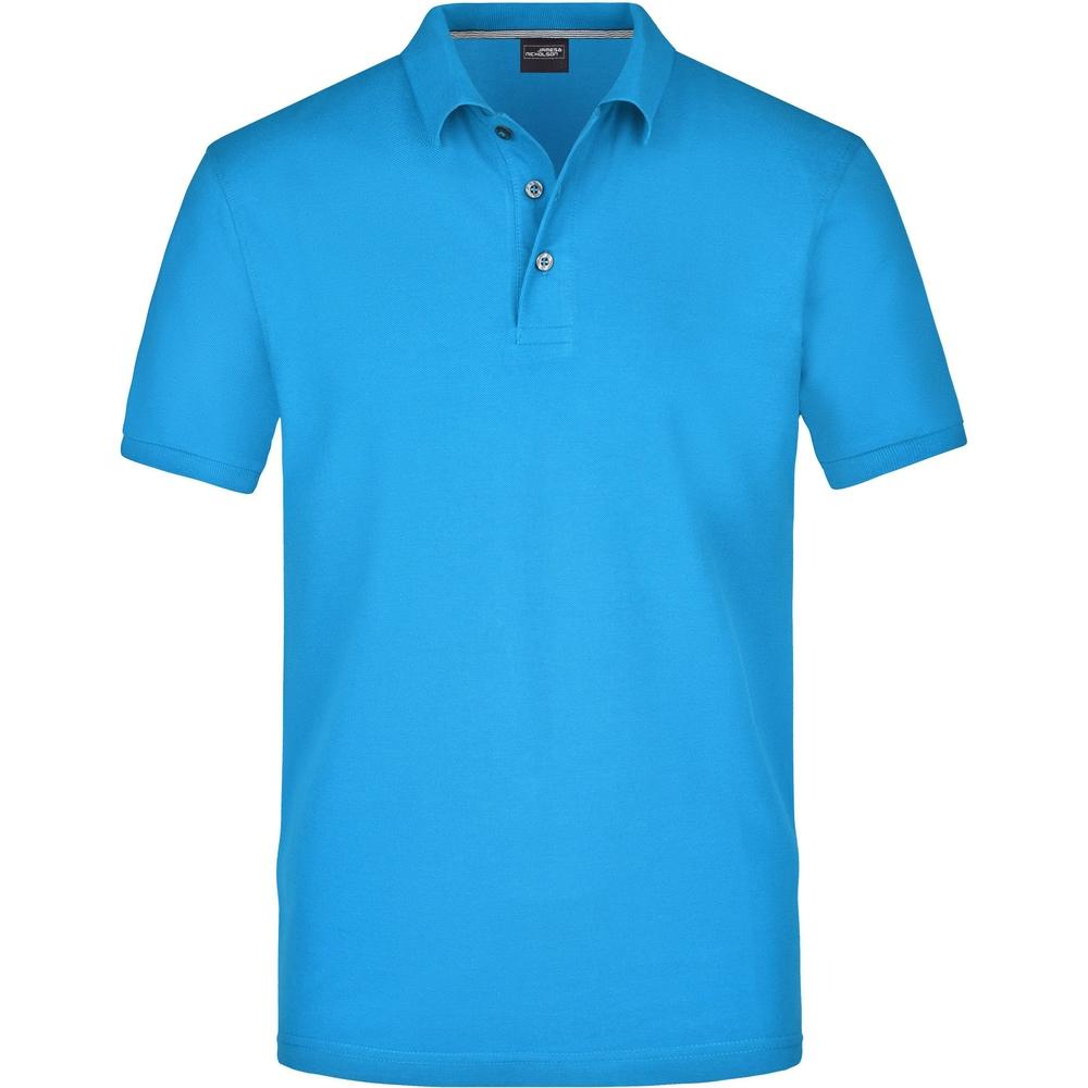 Men's Pima Polo » T-Shirt Druck & Stick vom Profi