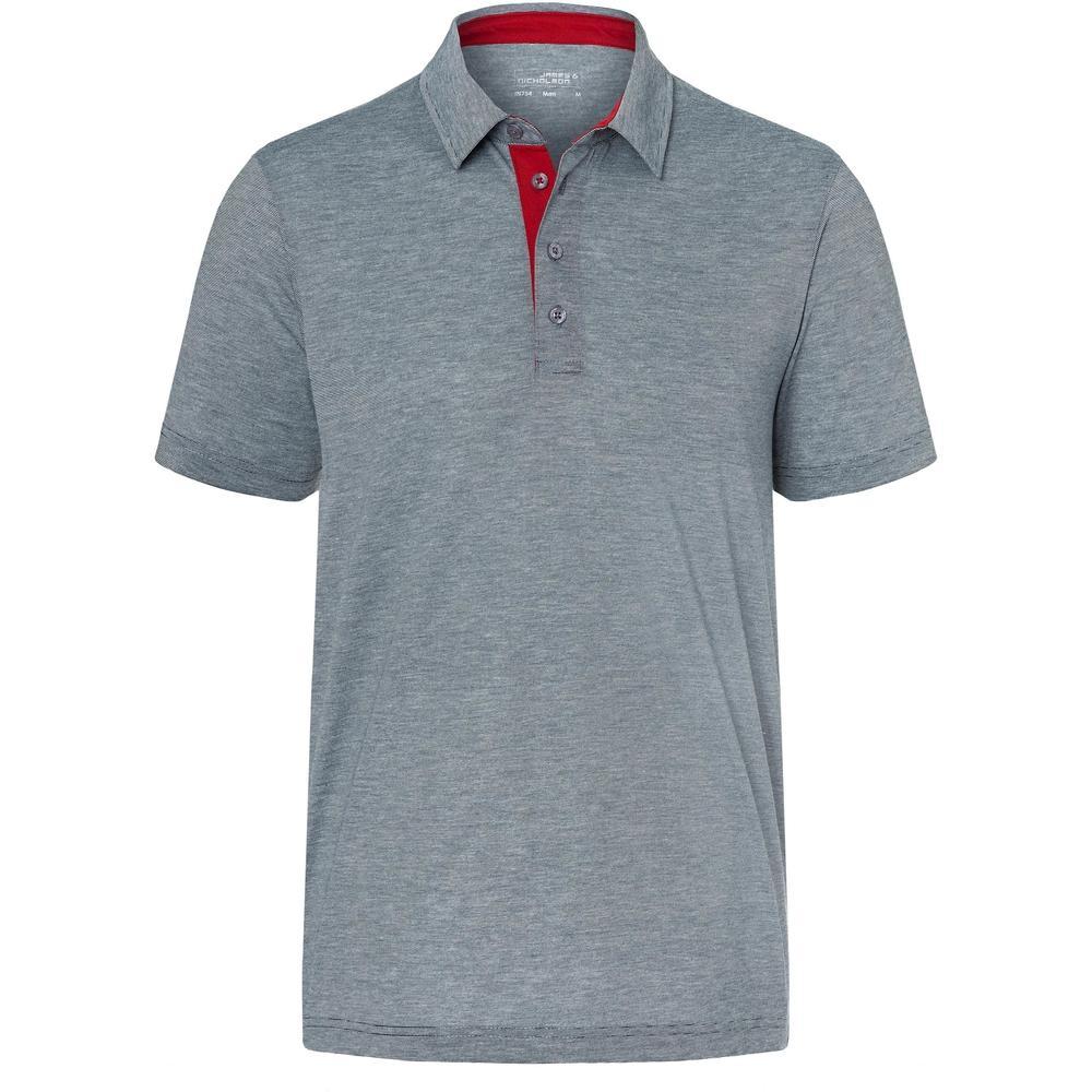Men's Polo Bicolor » T-Shirt Druck & Stick vom Profi