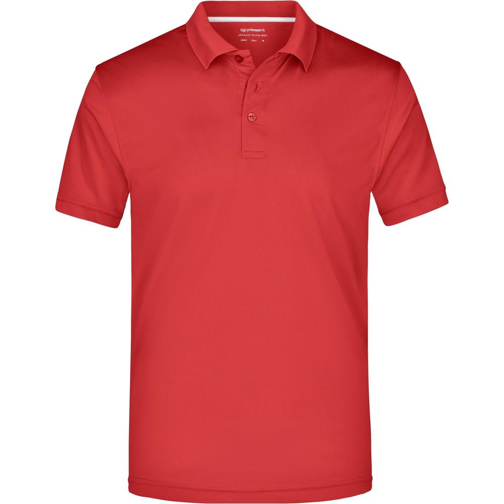 Men's Polo High Performance » T-Shirt Druck & Stick vom Profi