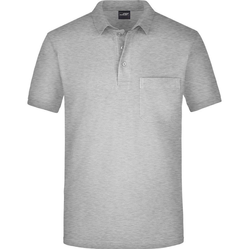 Men's Polo Pocket » T-Shirt Druck & Stick vom Profi