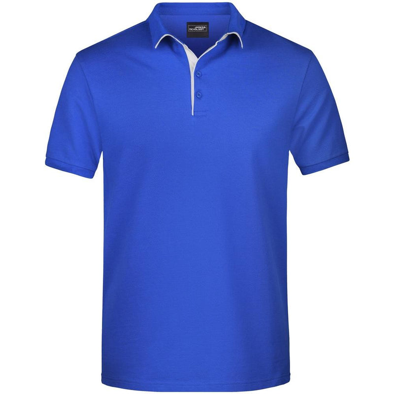 Men's Polo Single Stripe » T-Shirt Druck & Stick vom Profi