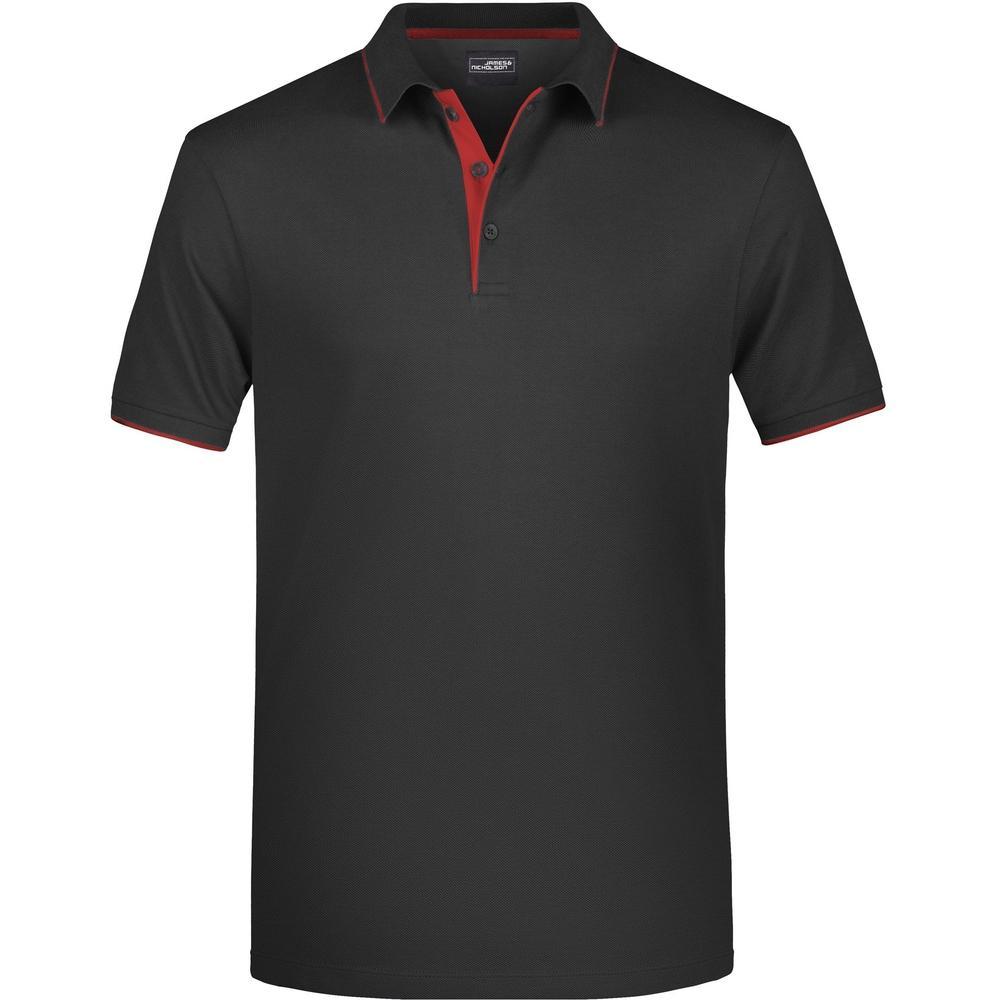 Men's Polo Stripe » T-Shirt Druck & Stick vom Profi