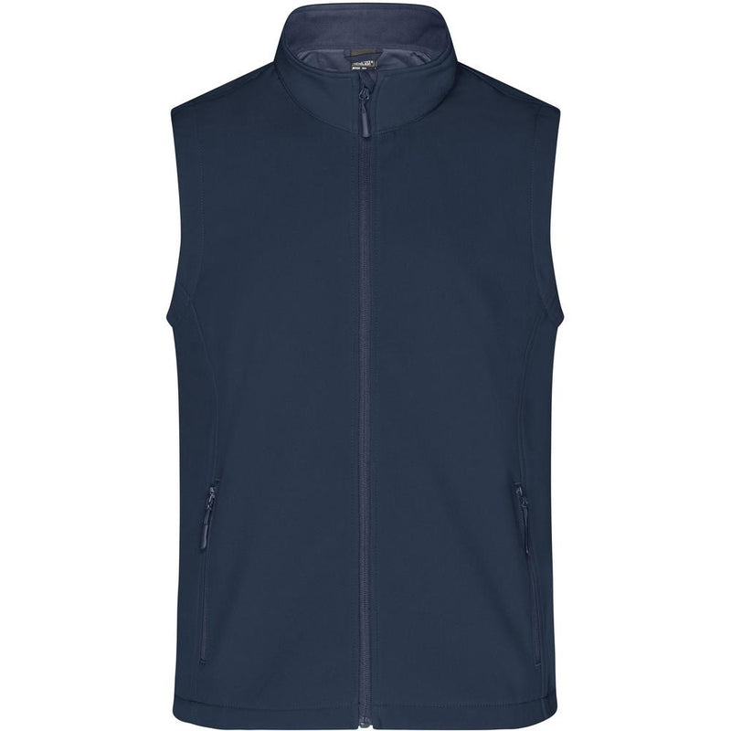 Men's Promo Softshell Vest » T-Shirt Druck & Stick vom Profi