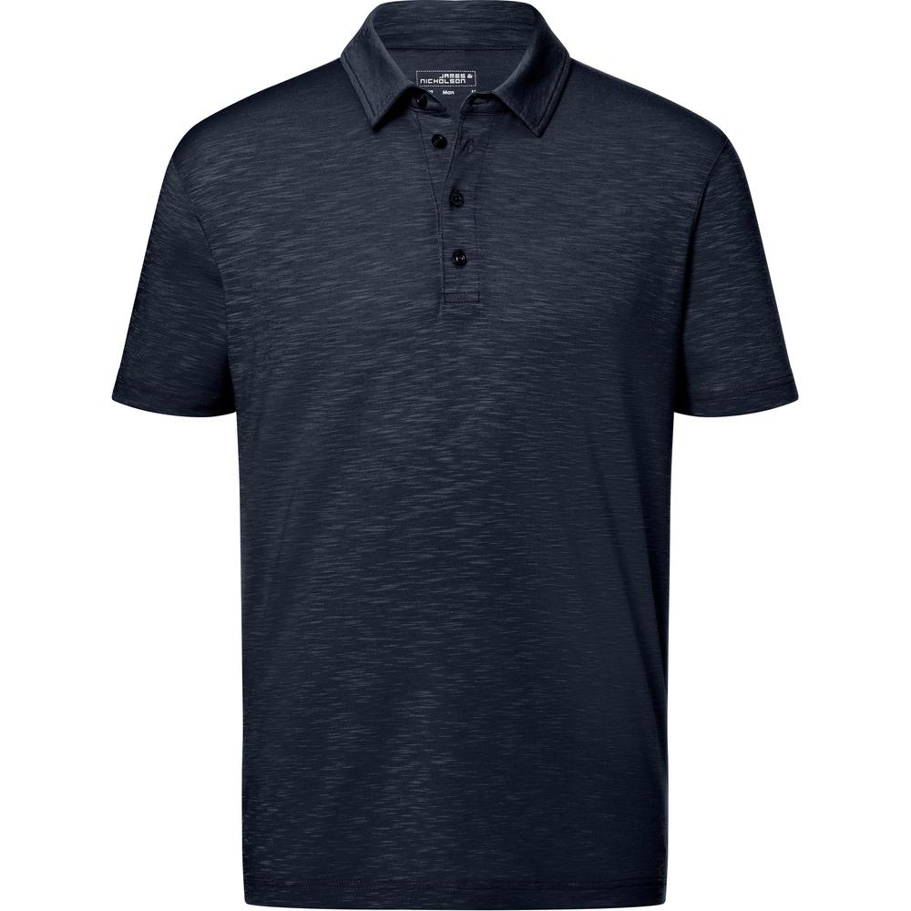 Men's Slub Polo » T-Shirt Druck & Stick vom Profi