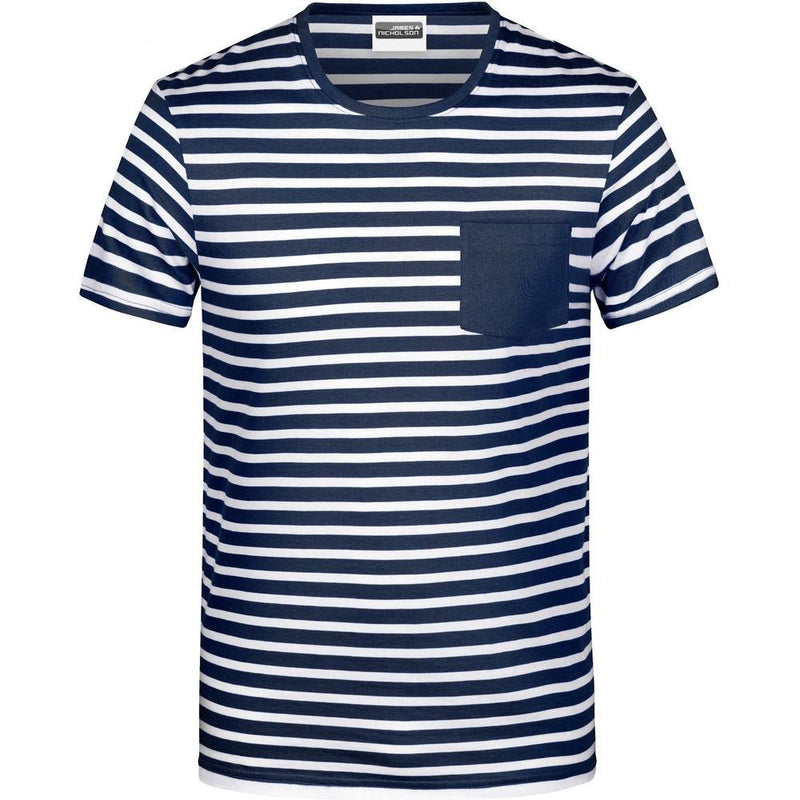 Men's T-Shirt Striped » T-Shirt Druck & Stick vom Profi