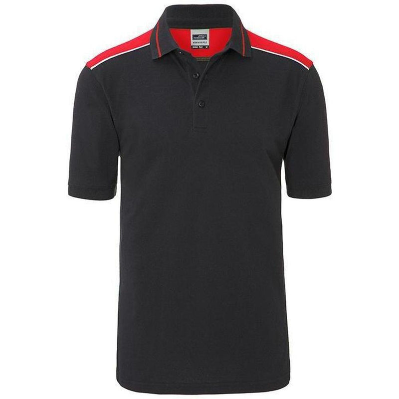Men's Workwear Polo - COLOR - » T-Shirt Druck & Stick vom Profi