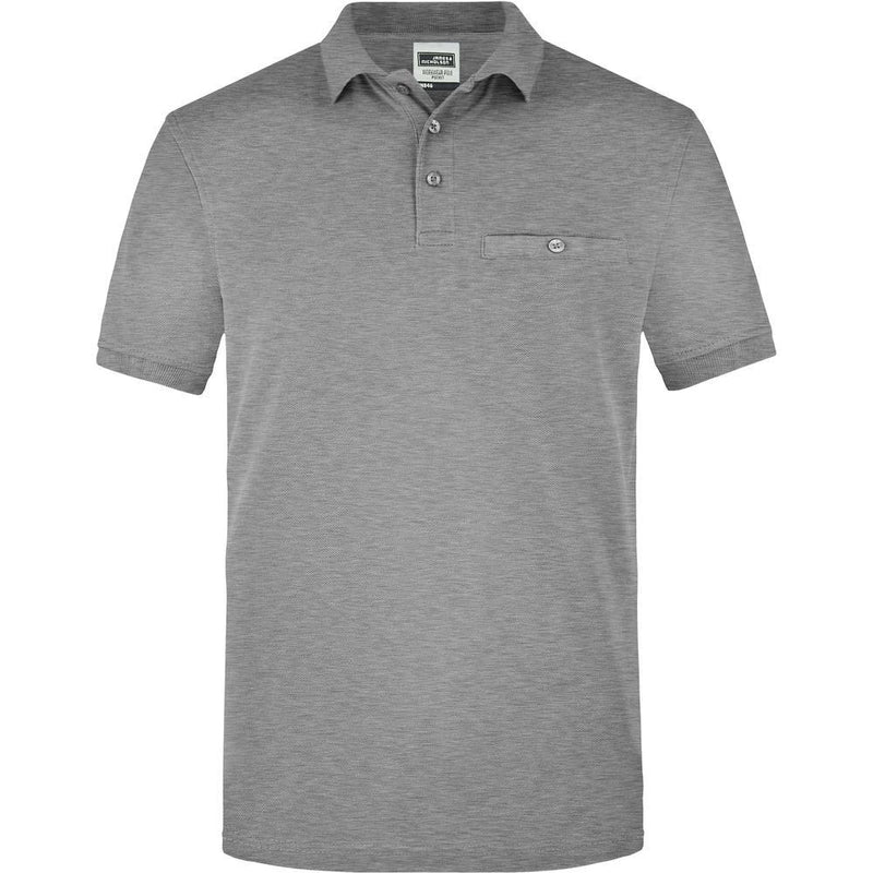 Men´s Workwear Polo Pocket » T-Shirt Druck & Stick vom Profi