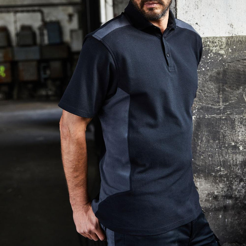 Men's Workwear Polo - STRONG - » T-Shirt Druck & Stick vom Profi