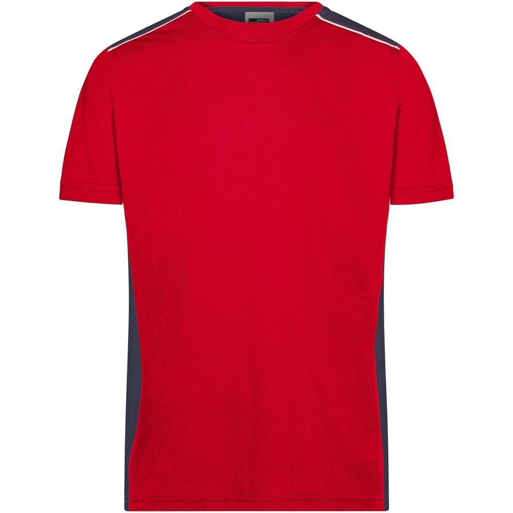 T shirt with colored sleeves cheap