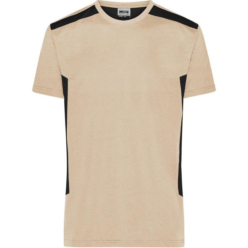 Men`s Workwear T-Shirt - STRONG - » T-Shirt Druck & Stick vom Profi
