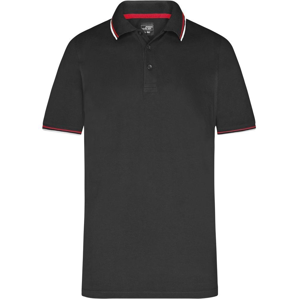 Men's coldblack® Polo » T-Shirt Druck & Stick vom Profi