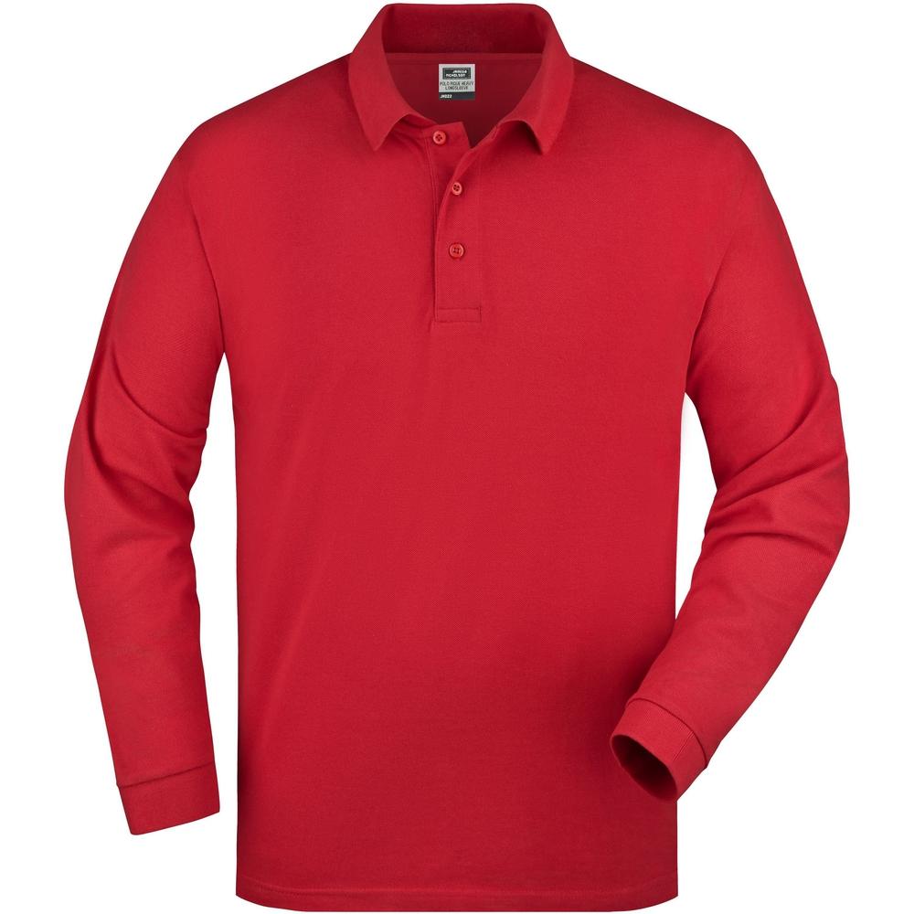 Polo-Piqué Long-Sleeved » T-Shirt Druck & Stick vom Profi