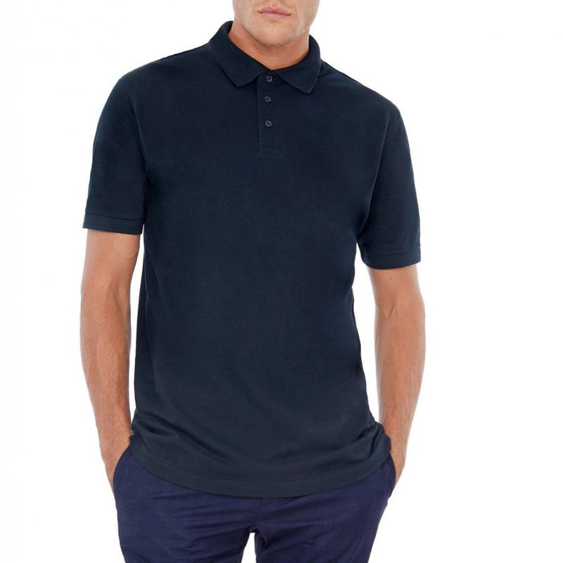 Unisex Polo Safran » T-Shirt Druck & Stick vom Profi
