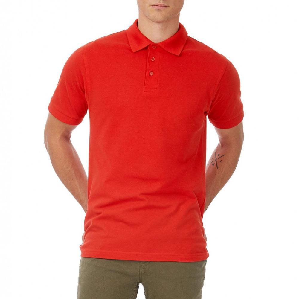 Unisex Polo Safran » T-Shirt Druck & Stick vom Profi