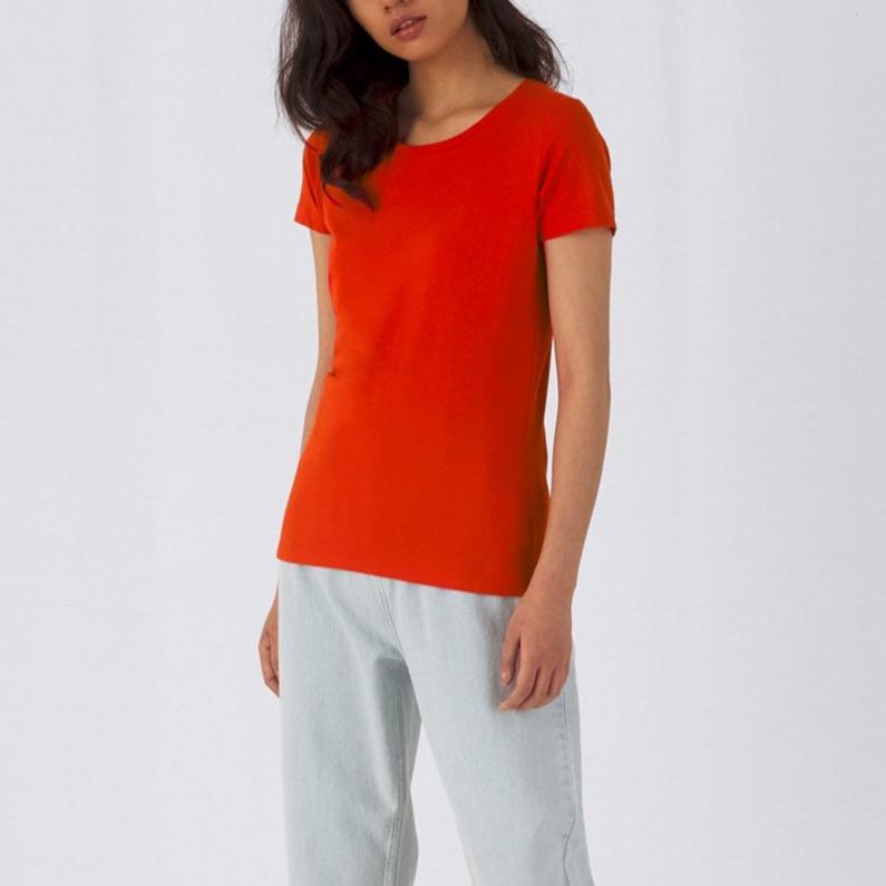 Women´s Inspire Plus T » T-Shirt Druck & Stick vom Profi