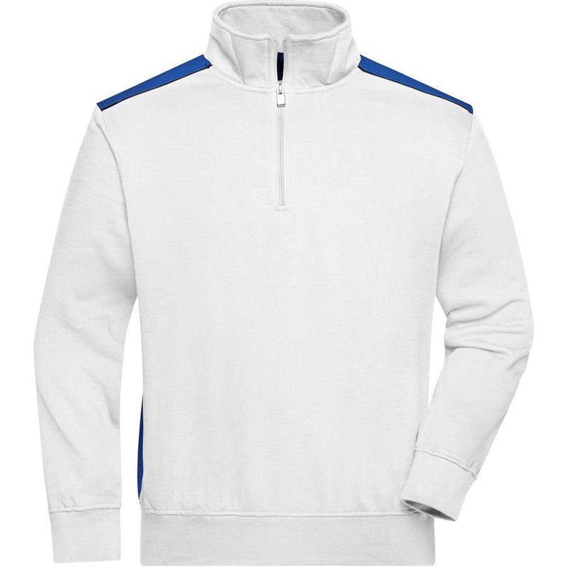 Workwear Half-Zip Sweat - COLOR - » T-Shirt Druck & Stick vom Profi