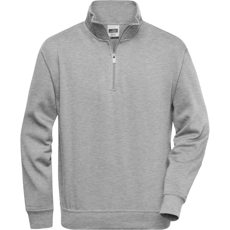 Workwear Half Zip Sweat » T-Shirt Druck & Stick vom Profi