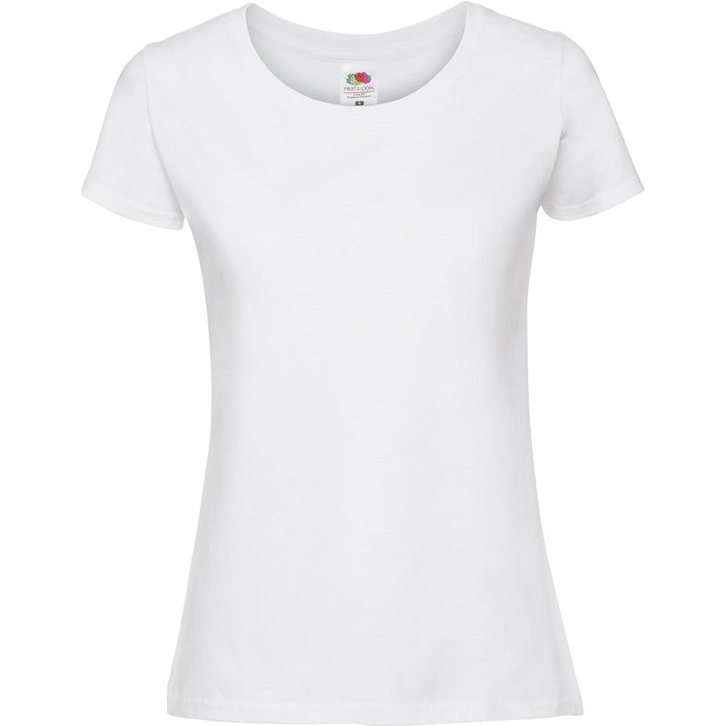 Ladies´ Ringspun Premium T von Fruit of the Loom günstig und schnell bedrucken lassen!